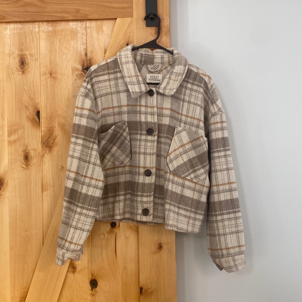 Plaid Shacket